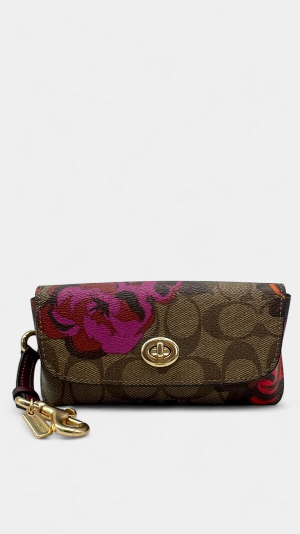 COACH - SUNGLASSES CASE FLORAL - Image 2